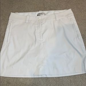 Tan Nike Golf Skirt